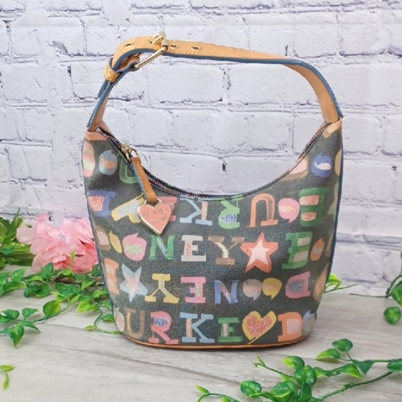 Dooney & Bourke Graffiti Multi Color - Picture 1 of 12